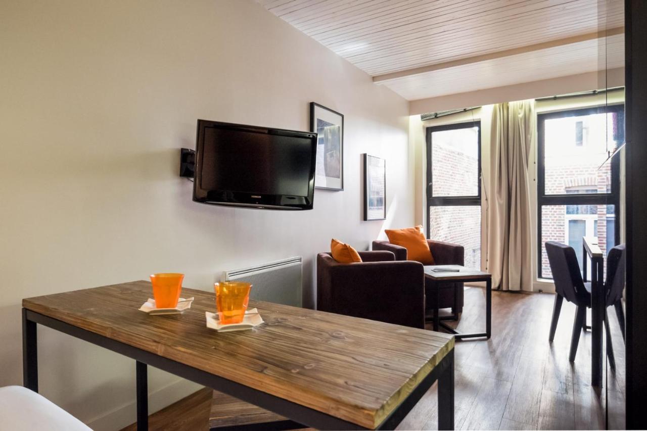 Vieille Bourse - Studio Close To Stations And Old City - Welkeys Lille Exteriör bild