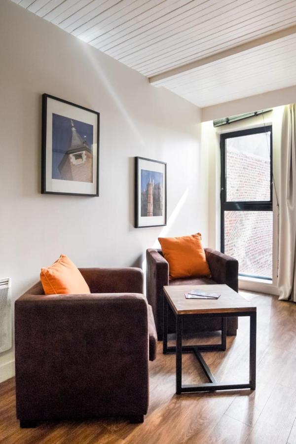 Vieille Bourse - Studio Close To Stations And Old City - Welkeys Lille Exteriör bild