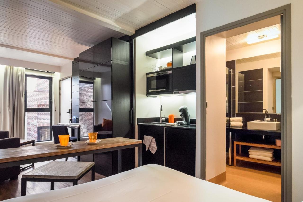 Vieille Bourse - Studio Close To Stations And Old City - Welkeys Lille Exteriör bild