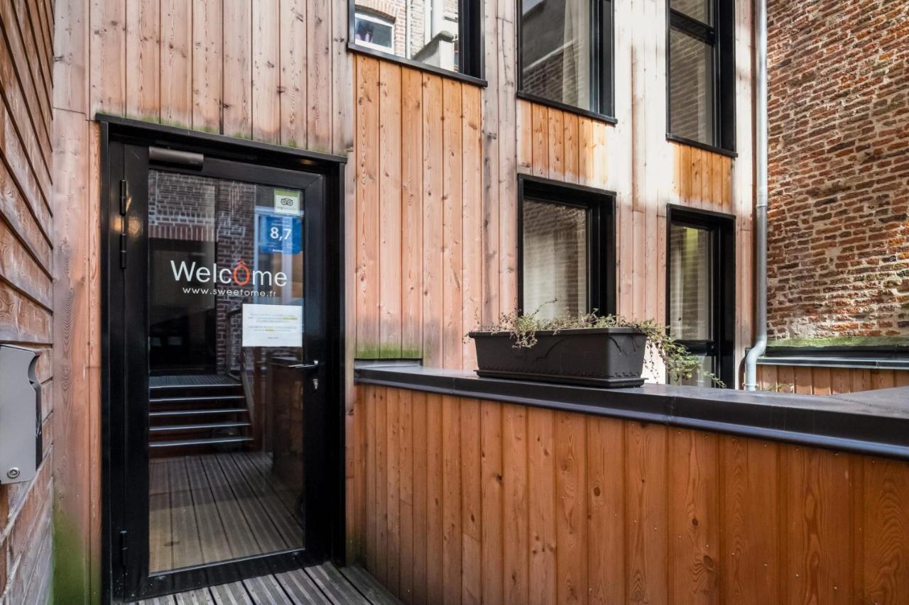 Vieille Bourse - Studio Close To Stations And Old City - Welkeys Lille Exteriör bild